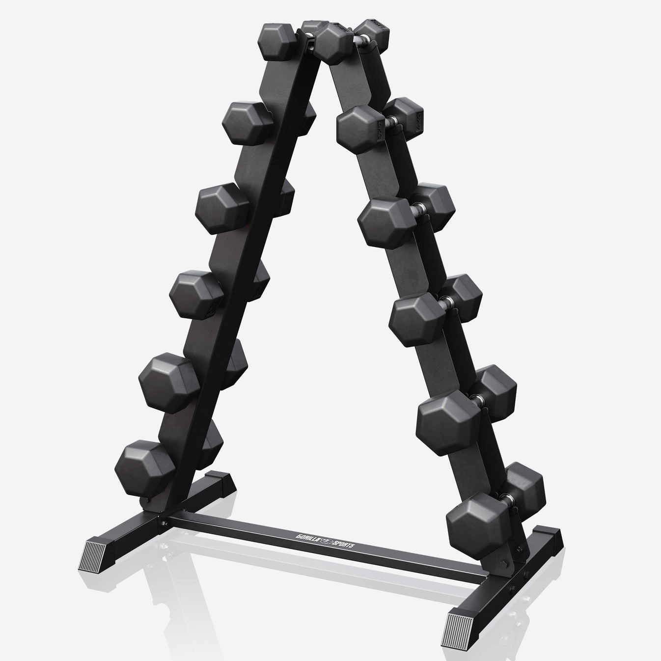 Dumbbell rack zwart