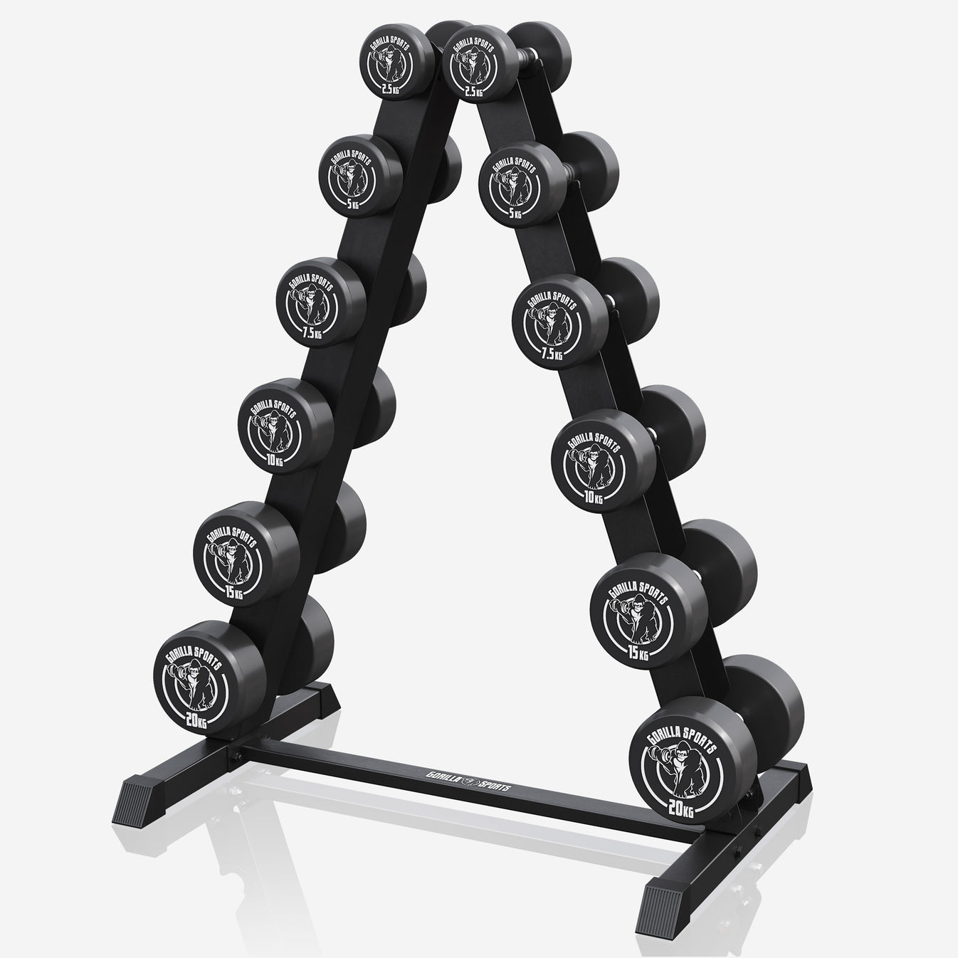 Dumbbell rack zwart