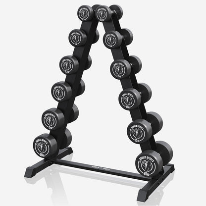 Dumbbell rack zwart