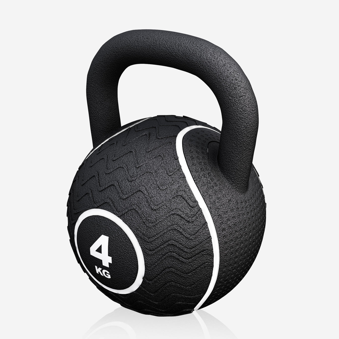 Kettlebell rubber 4 kg