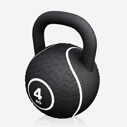 Kettlebell rubber 4 kg