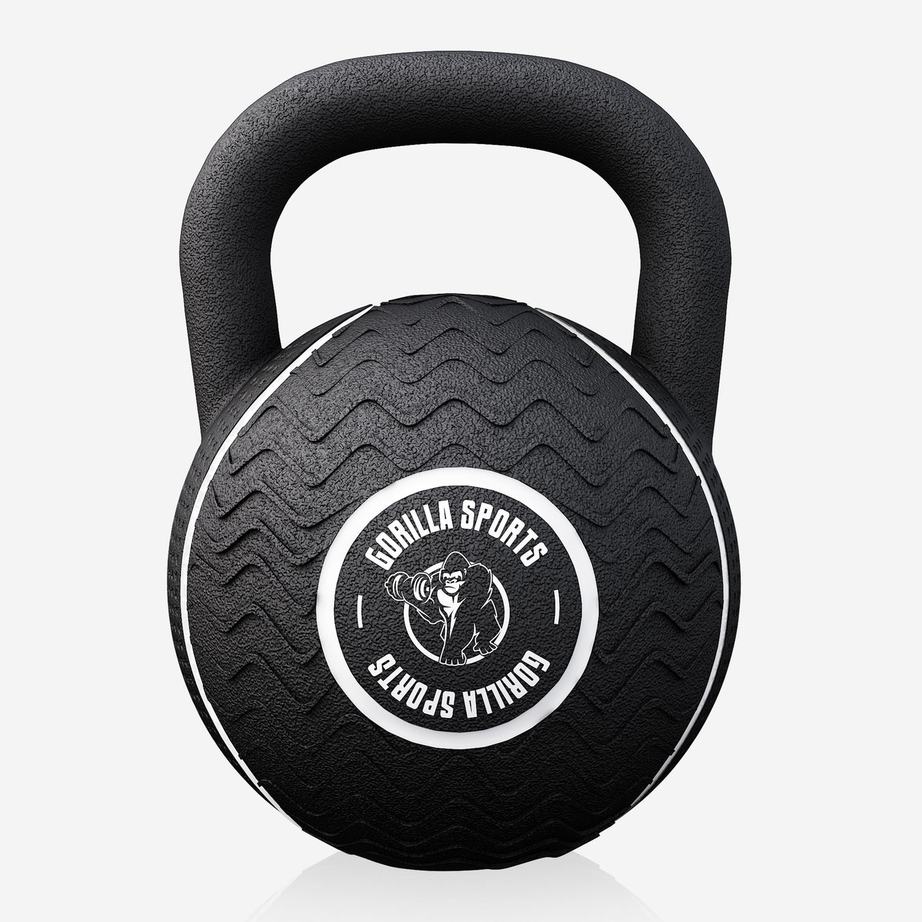 Kettlebell rubber 4 kg