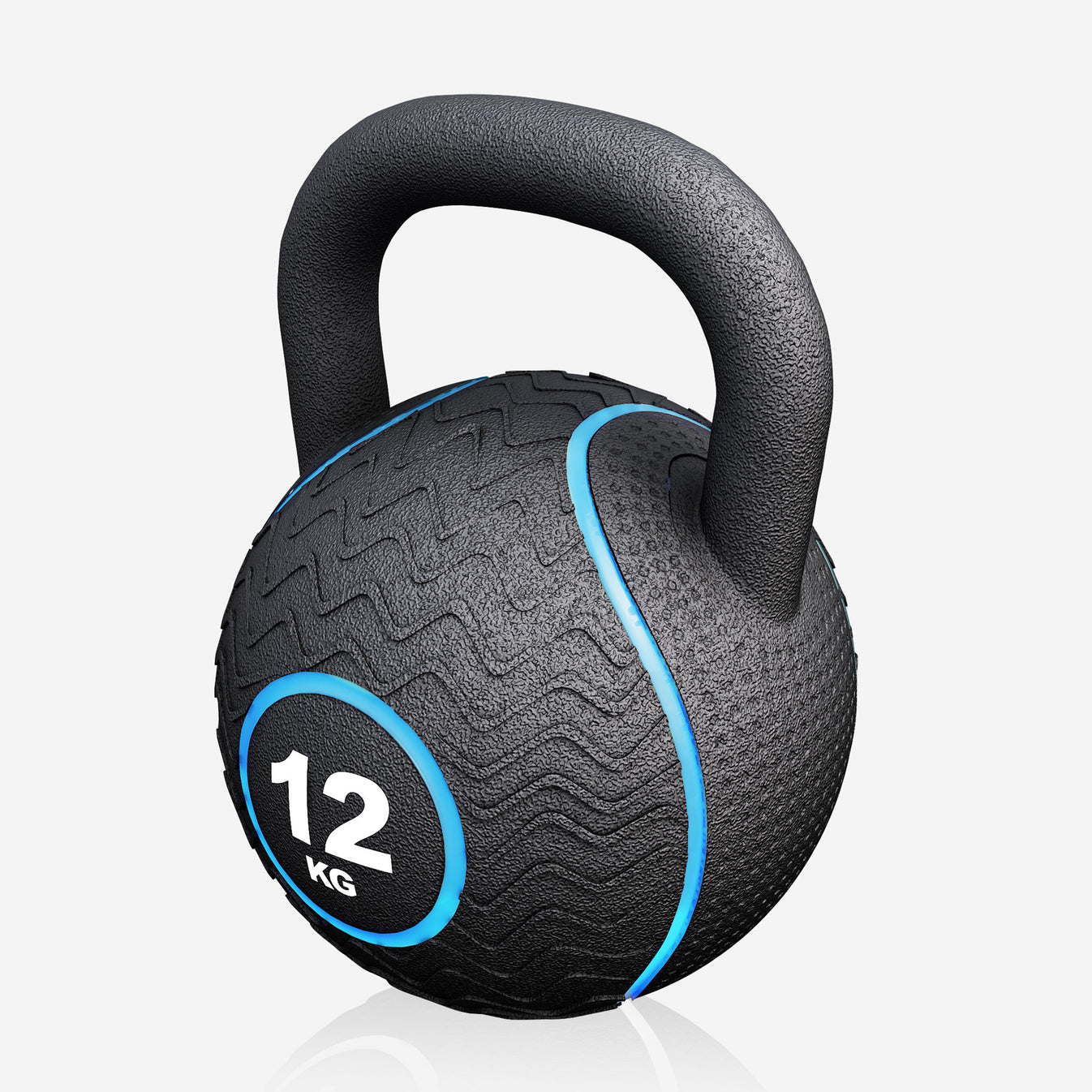 Kettlebell rubber 12 kg