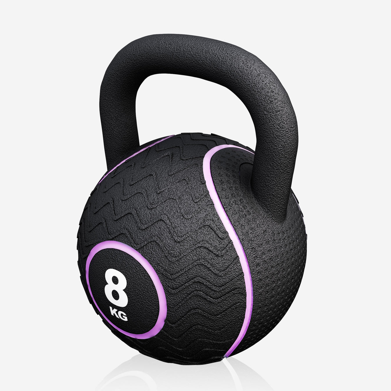 Kettlebell rubber 8 kg