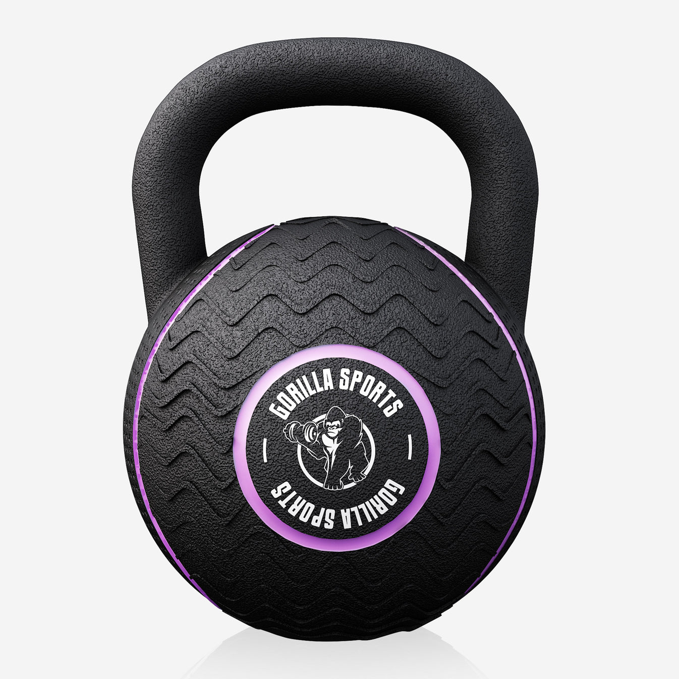 Kettlebell rubber 8 kg