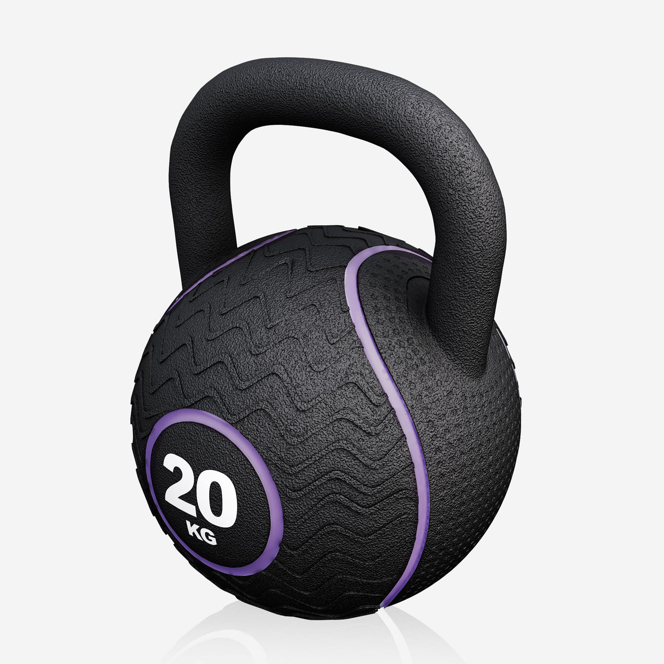 Kettlebell rubber 20 kg
