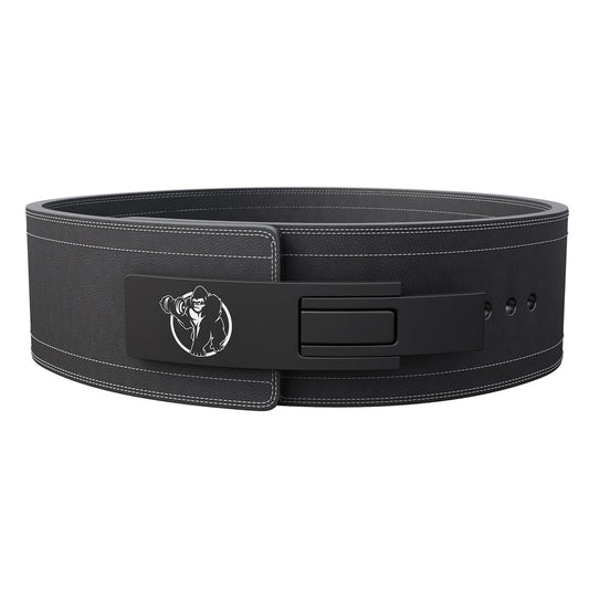 Gorilla Sports Gorilla Sports Leren gewichthef riem maat M