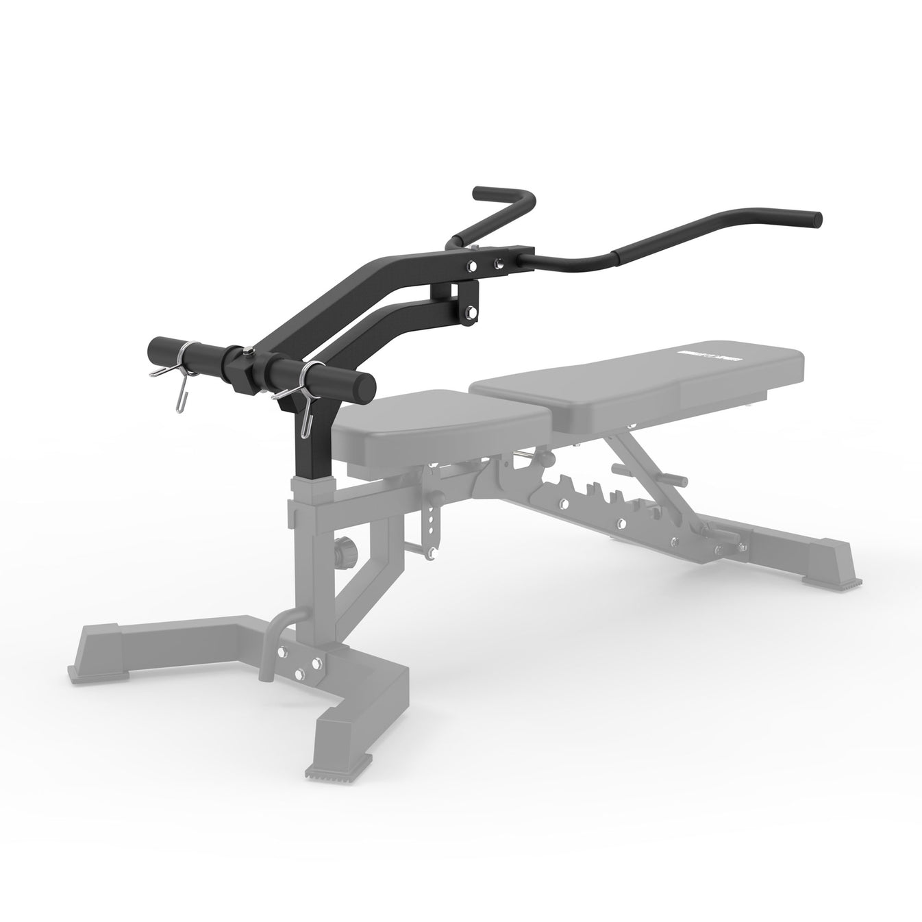 Triceps Dip opzetstuk voor trainingsbank