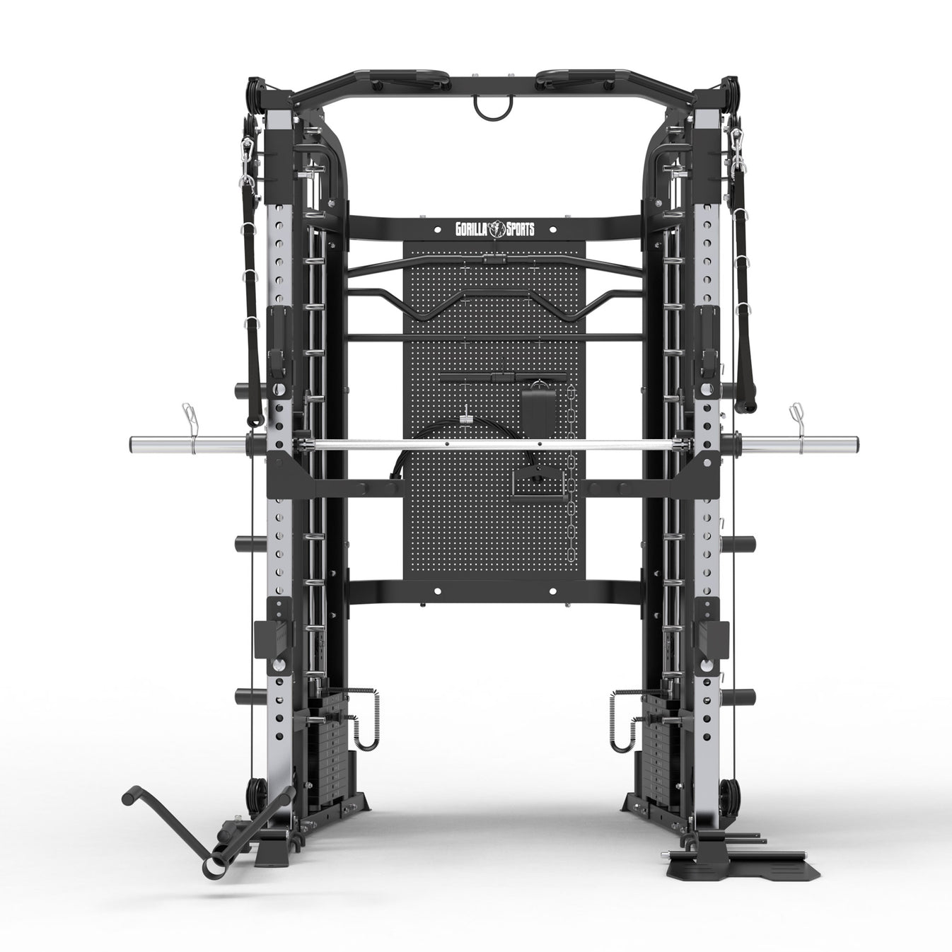 Smith Machine X5 met gewichten