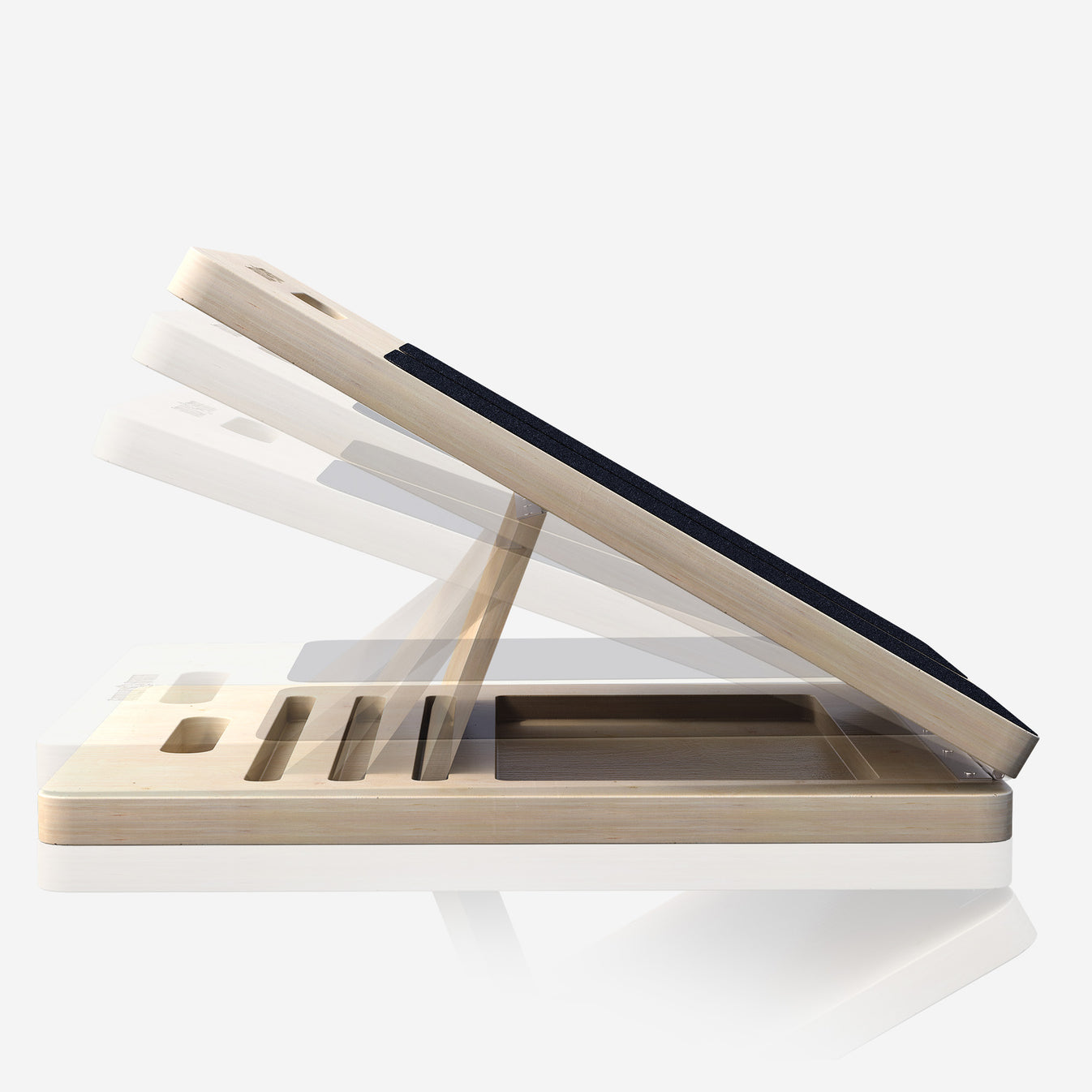 Calf stretcher hout