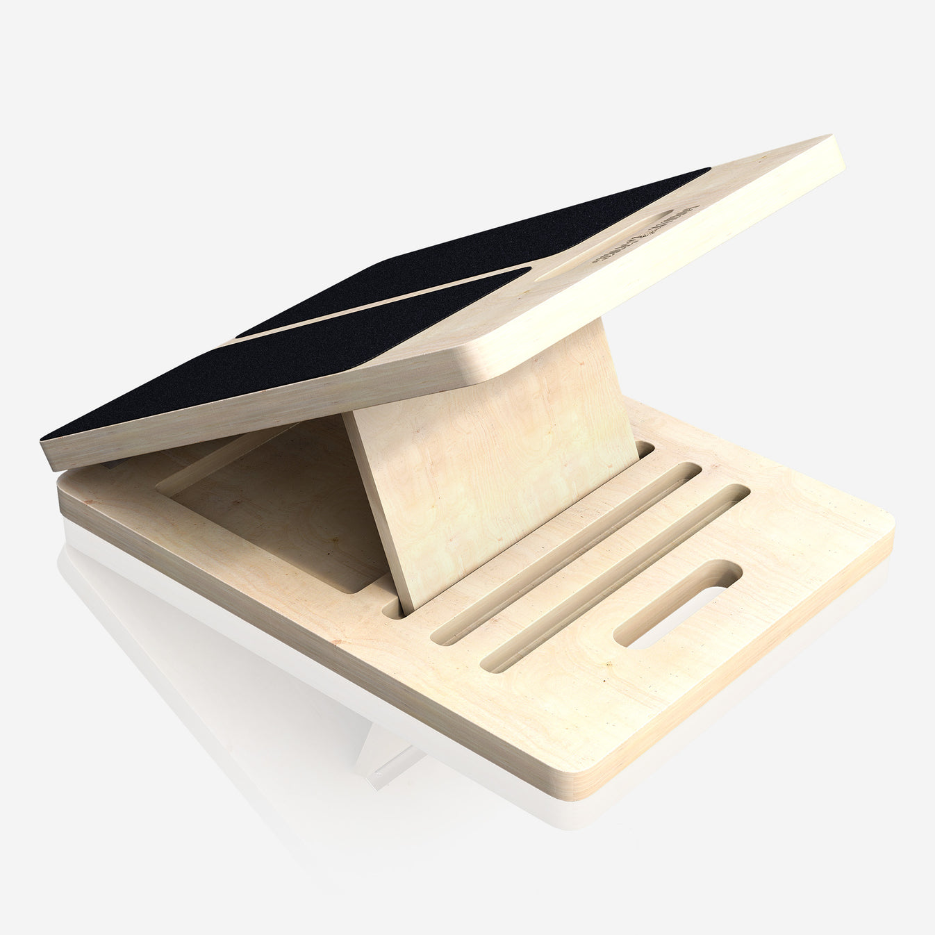Calf stretcher hout