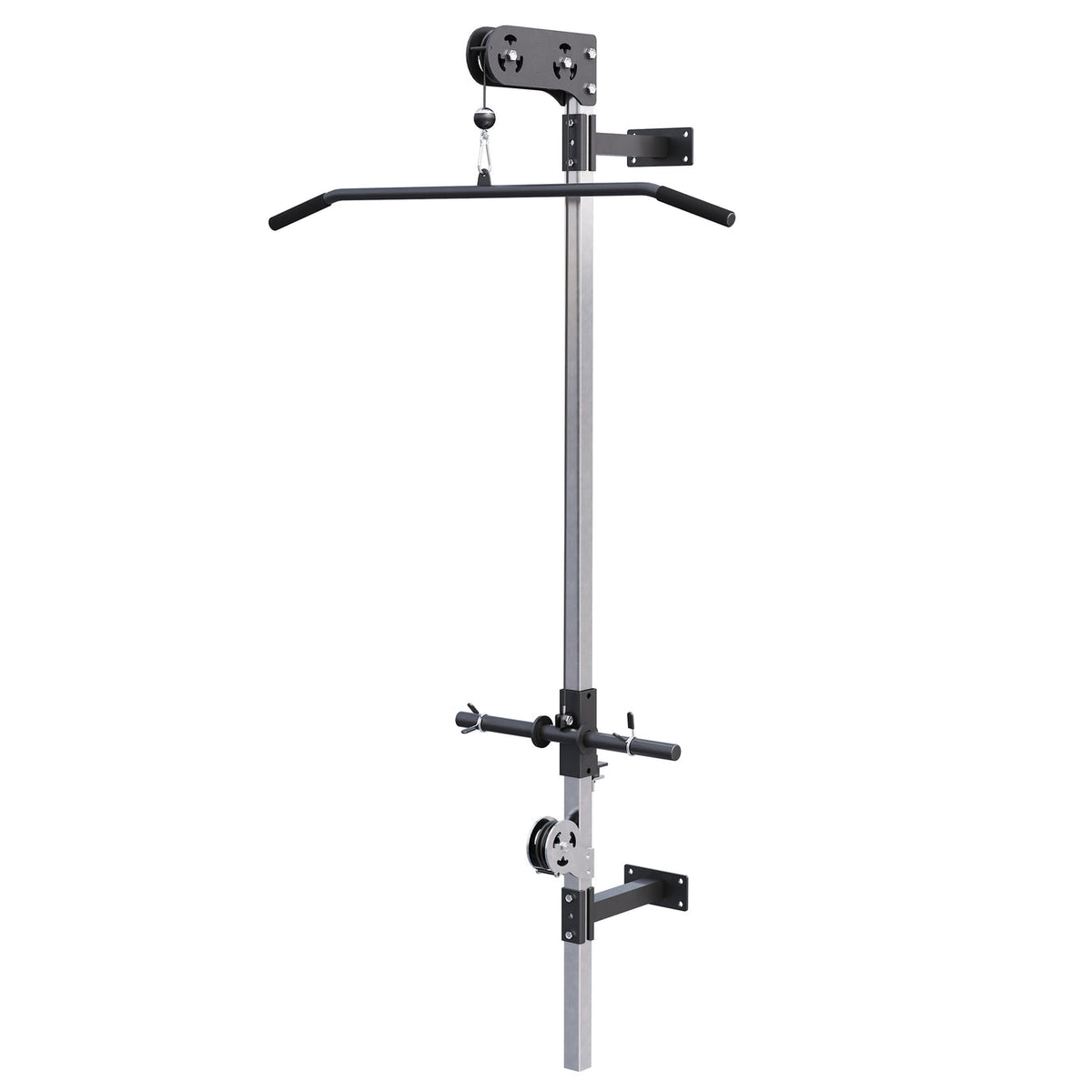 Lat Pulley kabelstation voor wandmontage