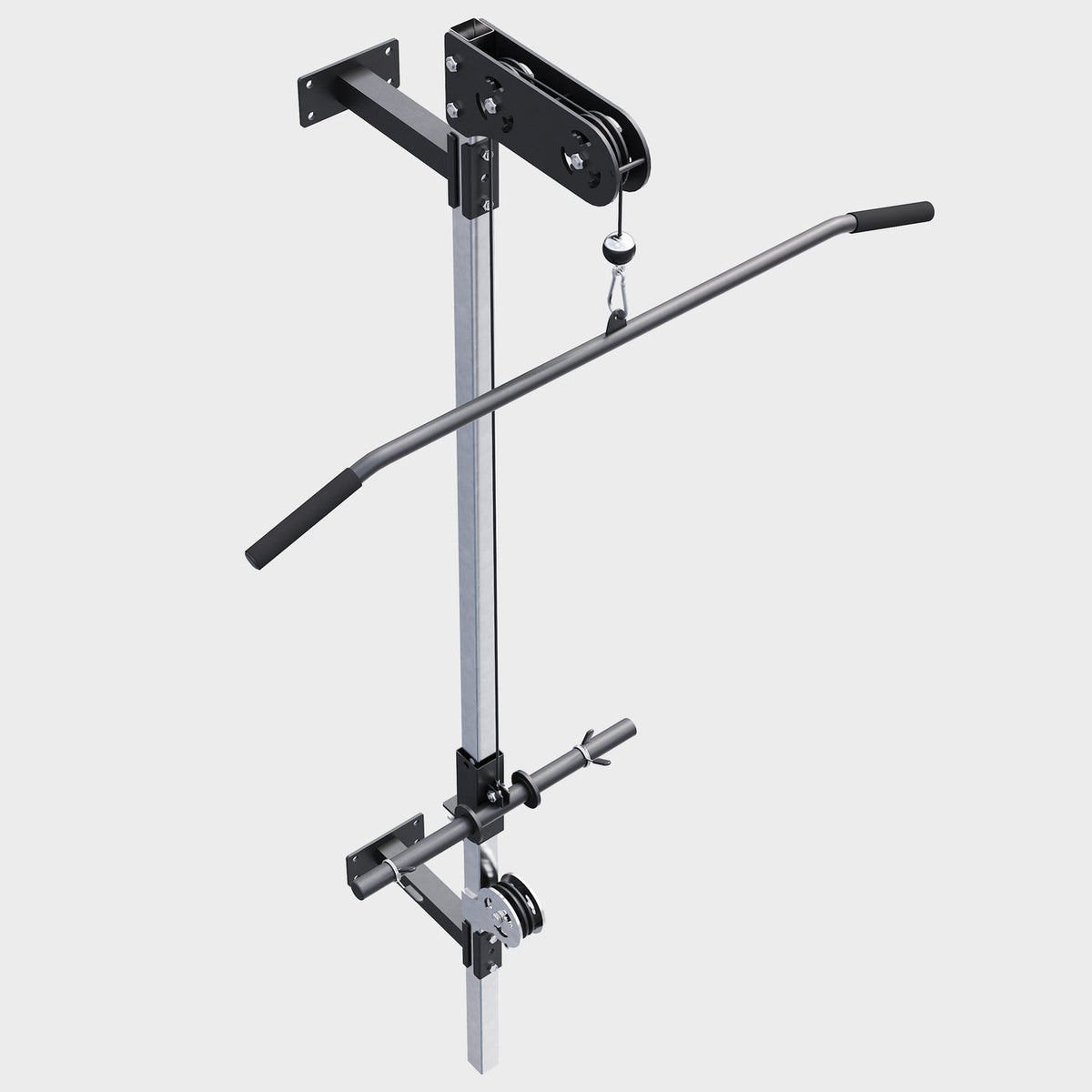 Lat Pulley kabelstation voor wandmontage