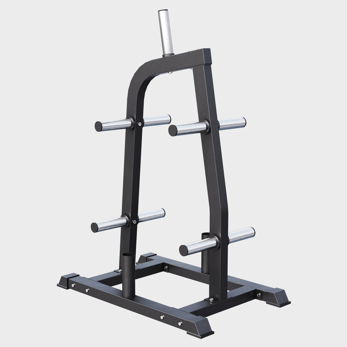 Halterschijvenstandaard Olympia 50 mm met 2 halterstanghouders
