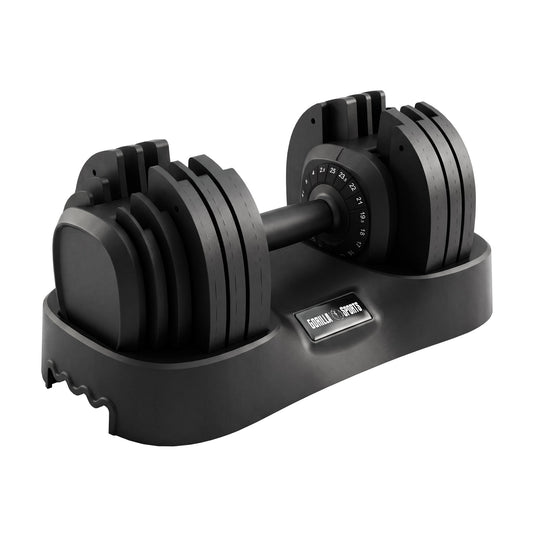 Verstelbare halter 25 kg incl. opbergdoos