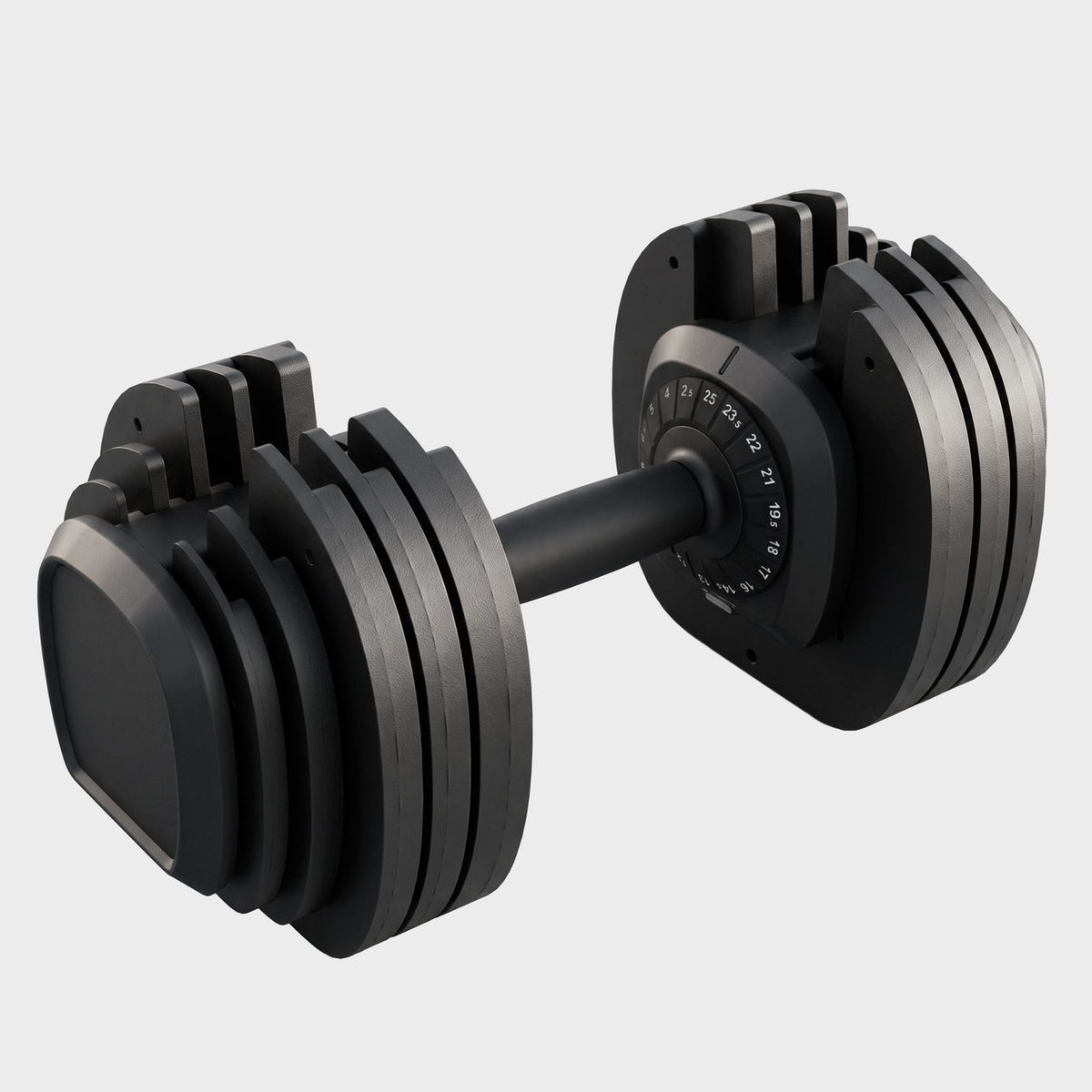 Verstelbare halter 25 kg incl. opbergdoos
