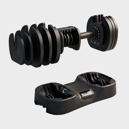 Verstelbare halter 25 kg incl. opbergdoos