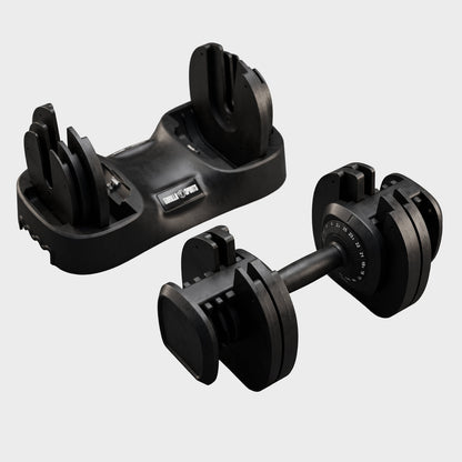 Verstelbare halter 25 kg incl. opbergdoos