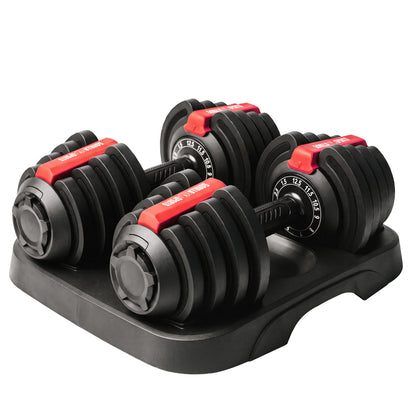 Verstelbare dumbbells 25 kg - 2 x 12,5 kg