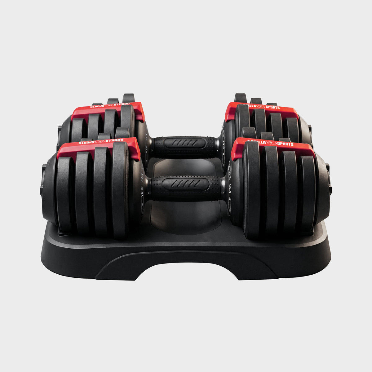 Verstelbare dumbbells 25 kg - 2 x 12,5 kg