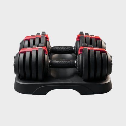 Verstelbare dumbbells 25 kg - 2 x 12,5 kg