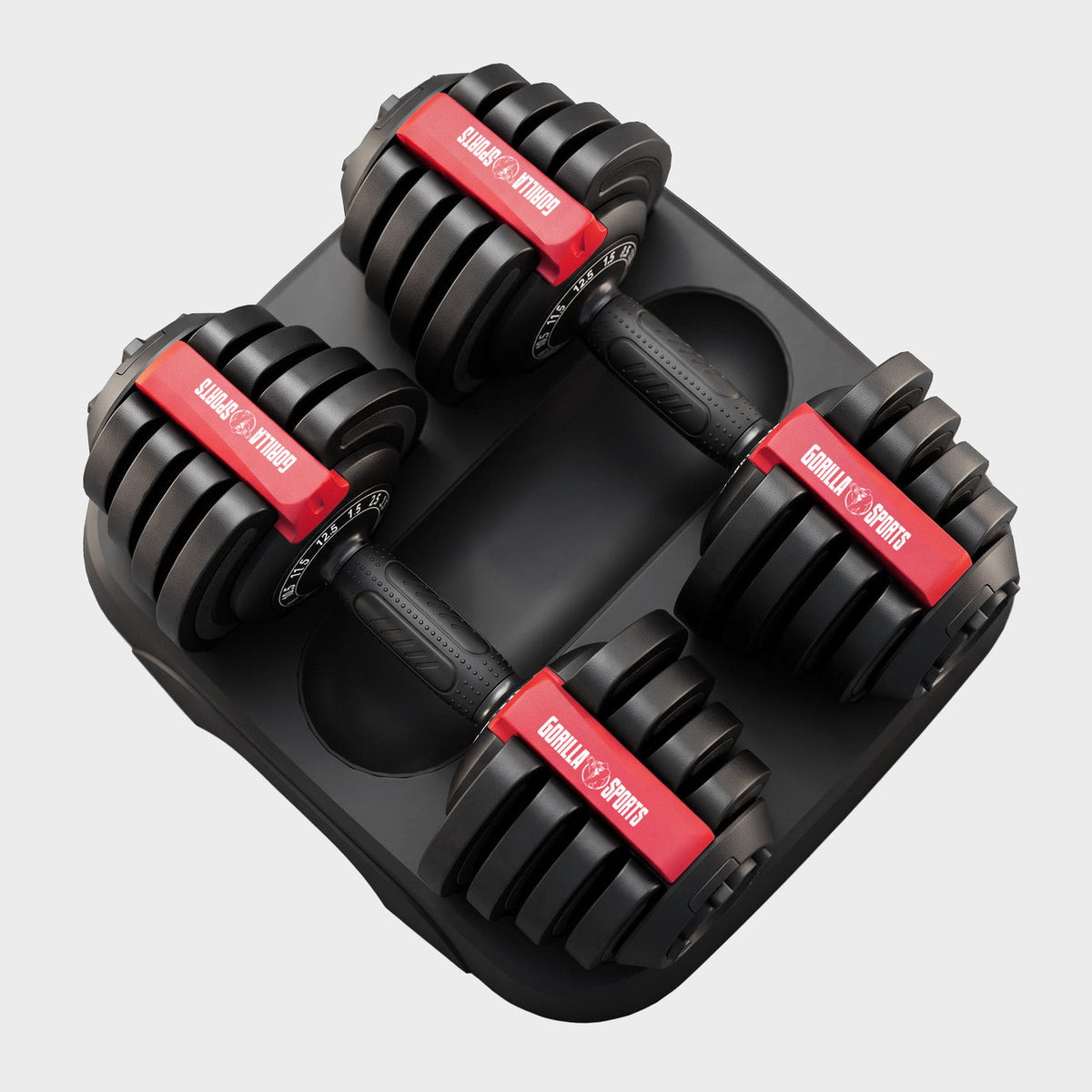 Verstelbare dumbbells 25 kg - 2 x 12,5 kg
