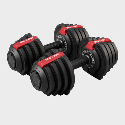 Verstelbare dumbbells 25 kg - 2 x 12,5 kg