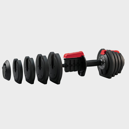 Verstelbare dumbbells 25 kg - 2 x 12,5 kg
