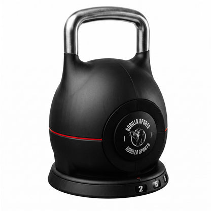 Verstelbare kettlebell 20 kg