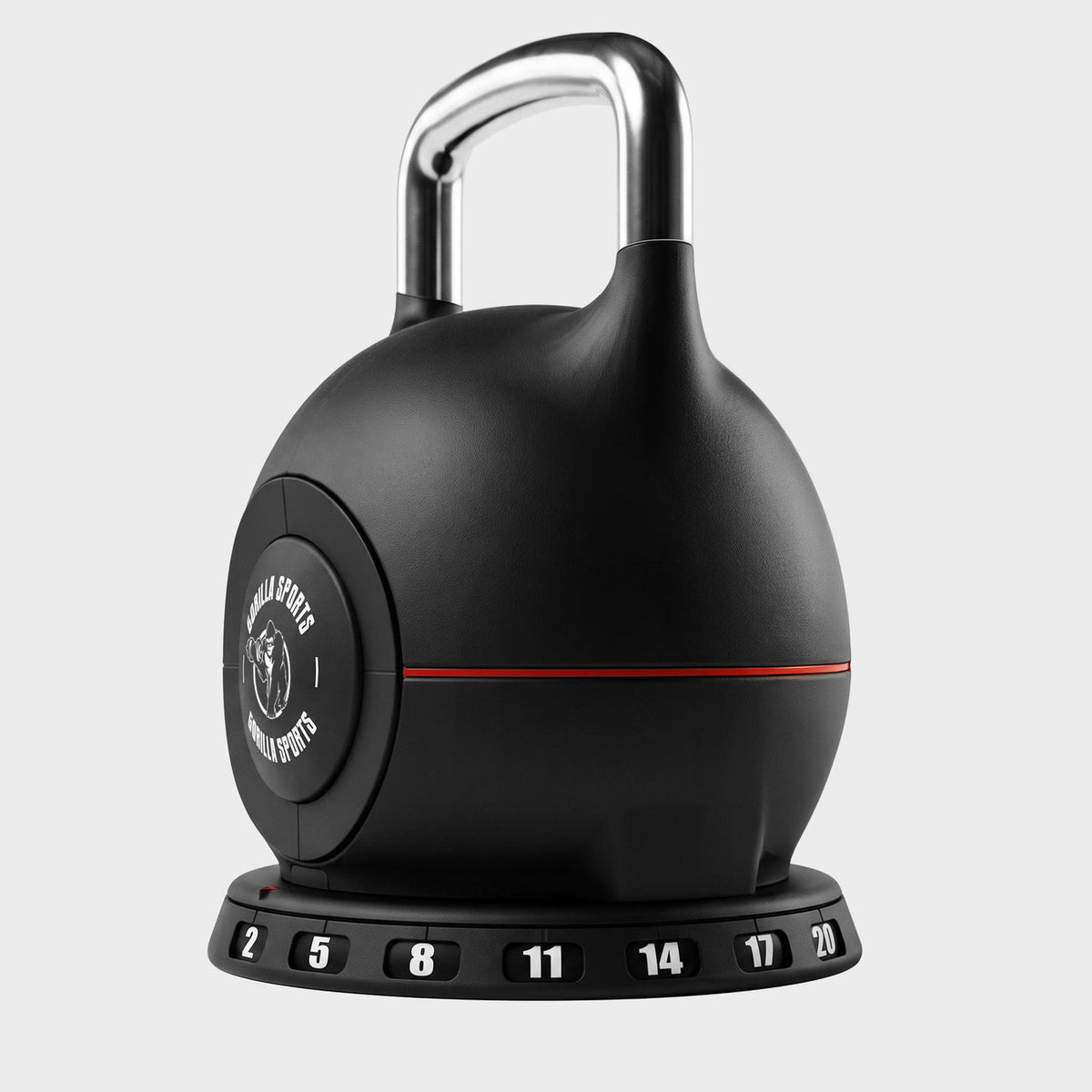Verstelbare kettlebell 20 kg