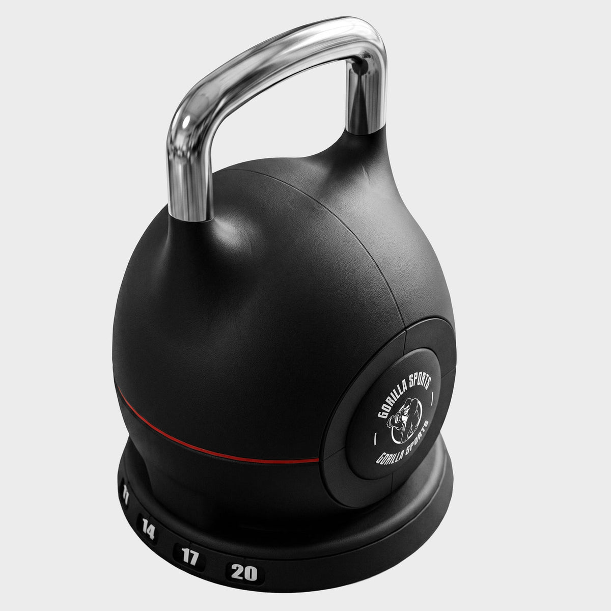 Verstelbare kettlebell 20 kg