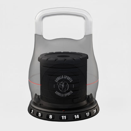 Verstelbare kettlebell 20 kg