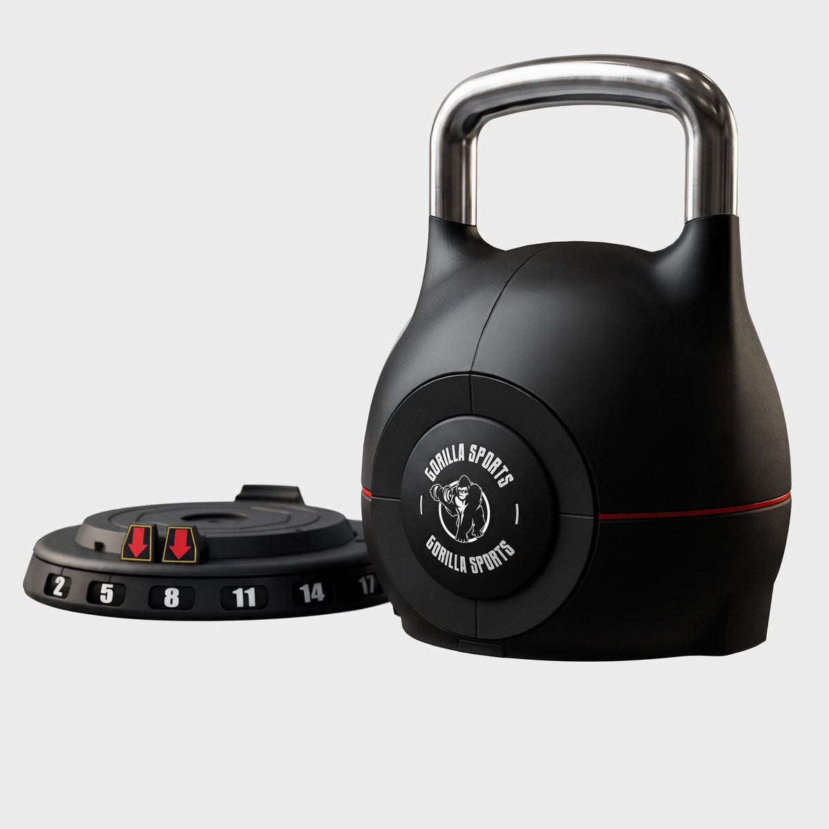 Verstelbare kettlebell 20 kg