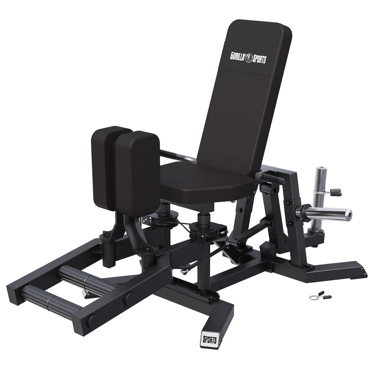 Abductor- en Adductortrainer – Binnen- en Buitendijtrainer
