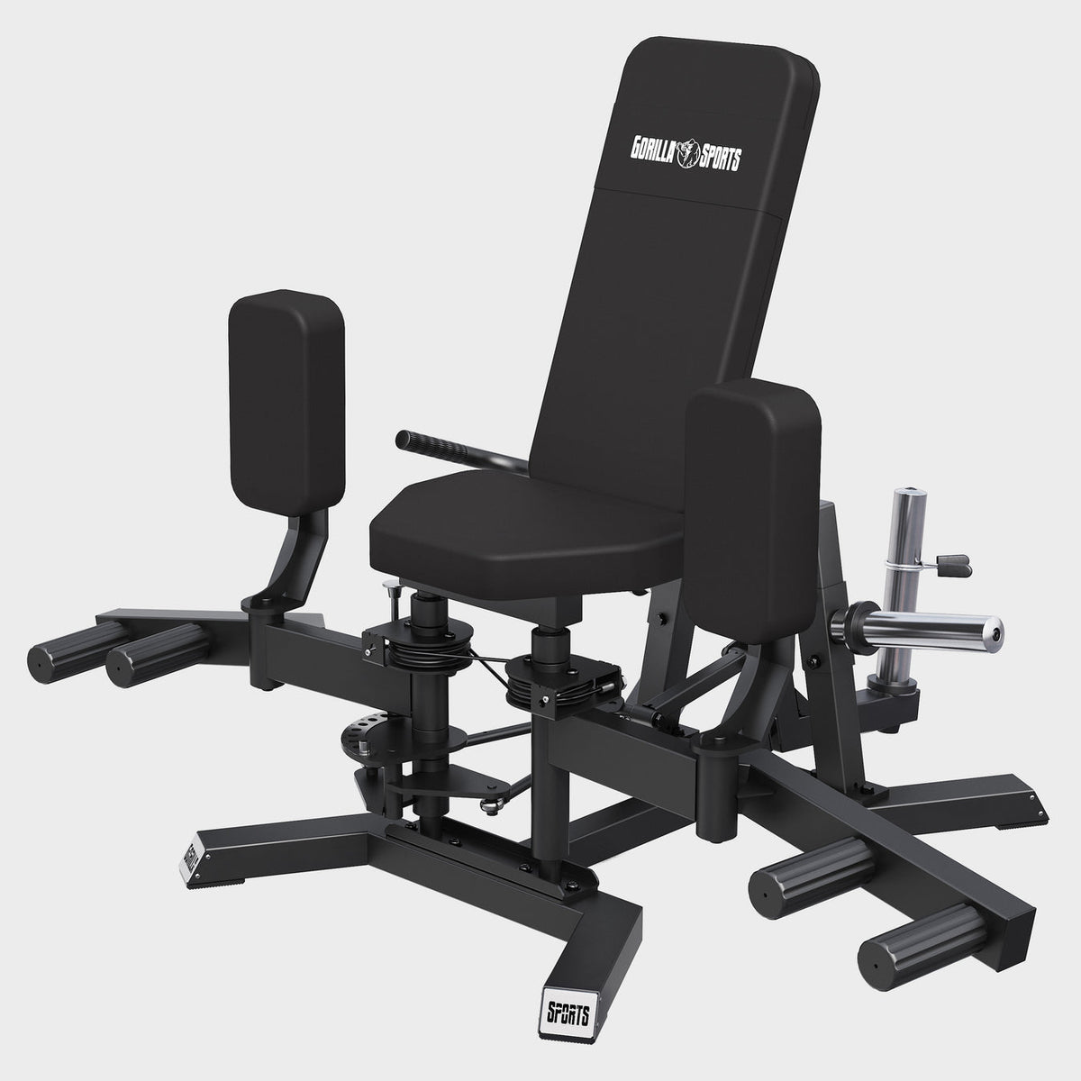 Abductor- en Adductortrainer – Binnen- en Buitendijtrainer