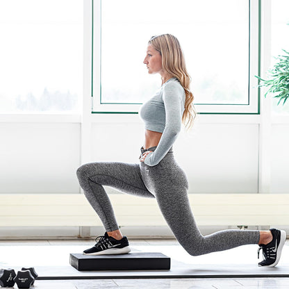 Movit balance pad grijs