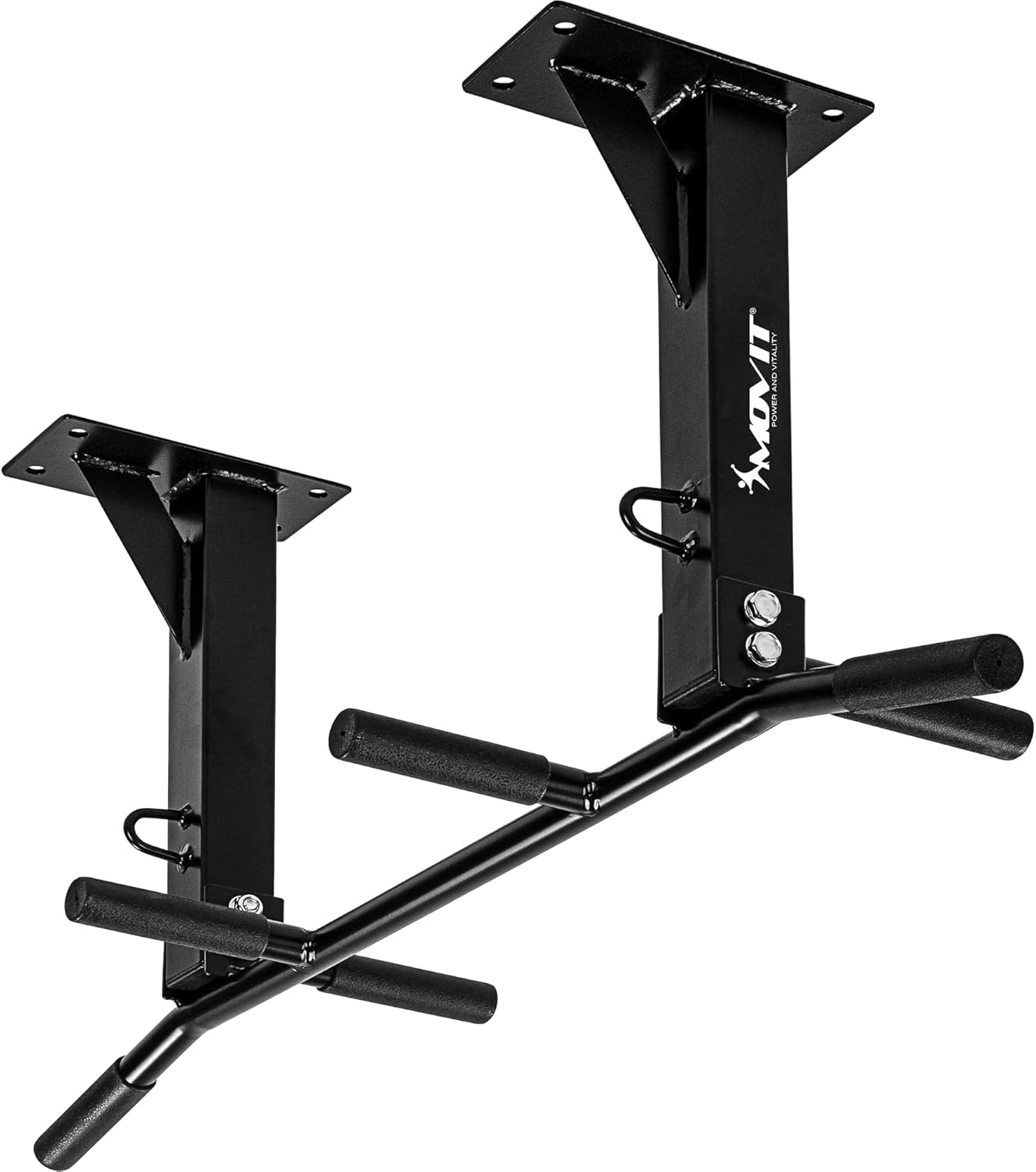 MOVIT Optrekstang zwart dakmontage