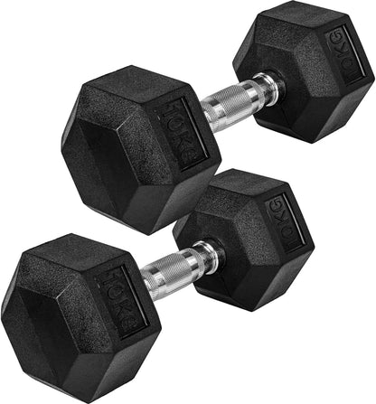 MOVIT hexagon dumbbell 2 x 10 kg
