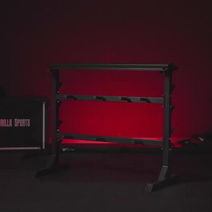 Standard for weight plates and bars white