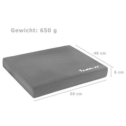 Movit balance pad grijs
