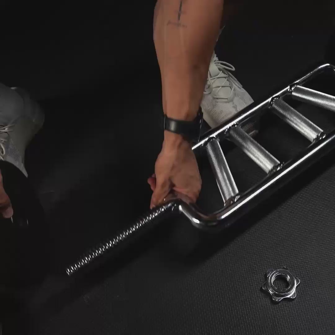 Appareil d'entraînement pour triceps diagonal 30 mm - Fermeture à vis