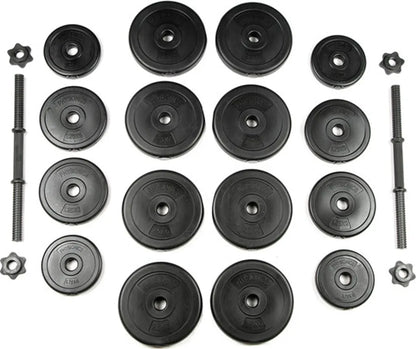 Physionics Dumbellset 2 x 15 kg