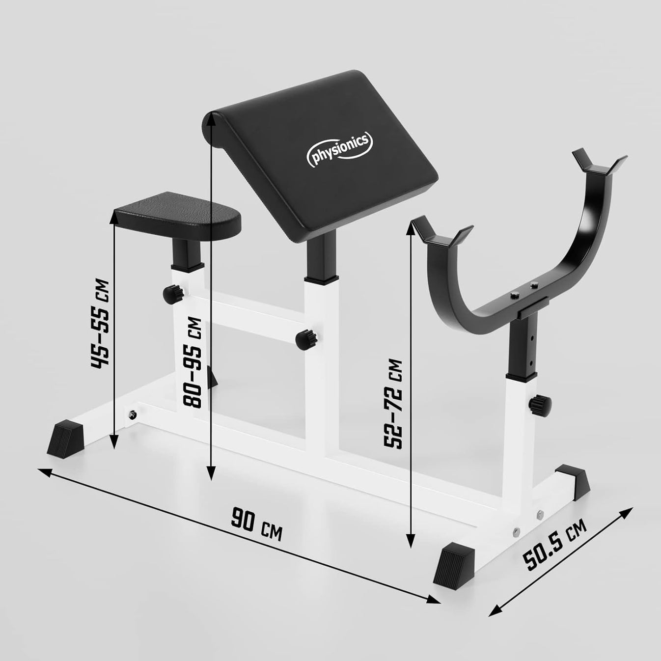 Physionics Biceps curlbank