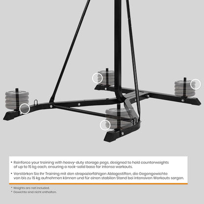 Physionics Bokszak standaard