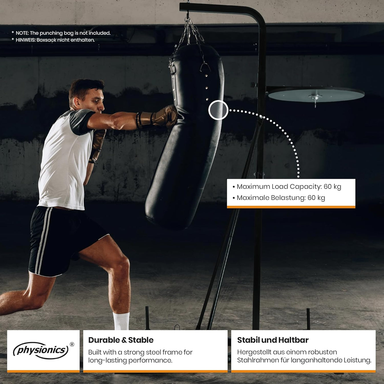 Physionics Bokszak standaard