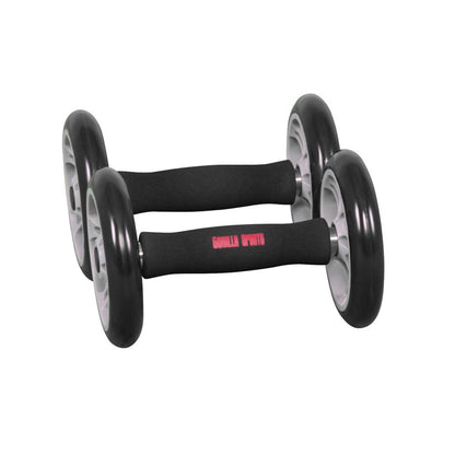 Ab Roller Tweedelig Gorilla Sports