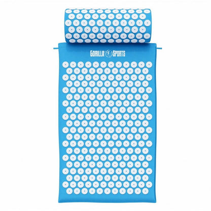 Gorilla Sports Acupressuurmat Licht Blauw
