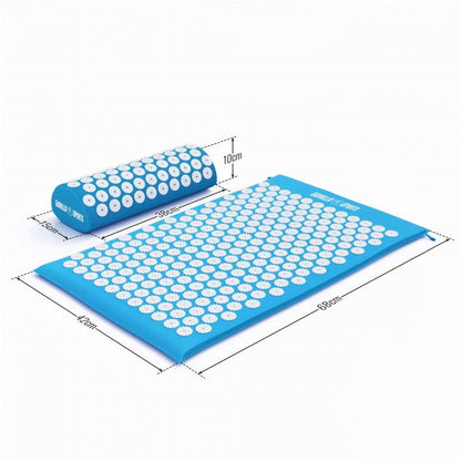 Gorilla Sports Acupressuurmat Licht Blauw