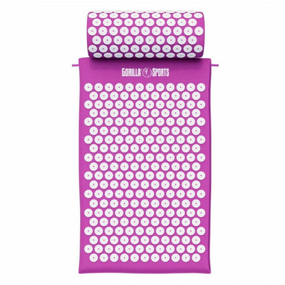 Gorilla Sports Acupressuurmat Roze
