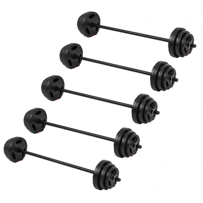 Aerobic halterset set van 5 Gorilla Sports